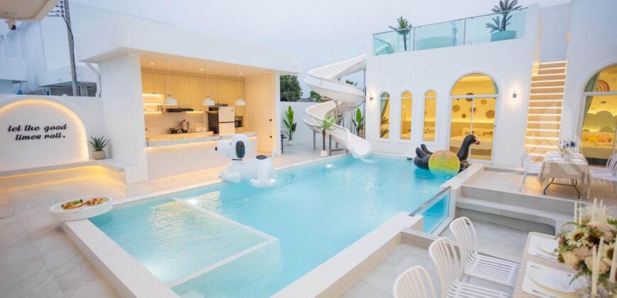 Brand New Huay Yai Pool Villa with Tenant Return