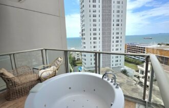 Riviera Monaco Corner Sea View Condo for Rent or Sale