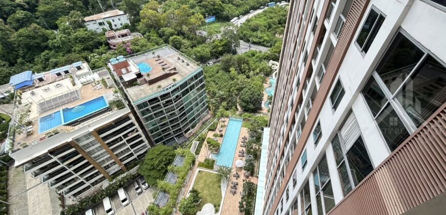 UNIXX South Pattaya Studio with Pool View for Rent