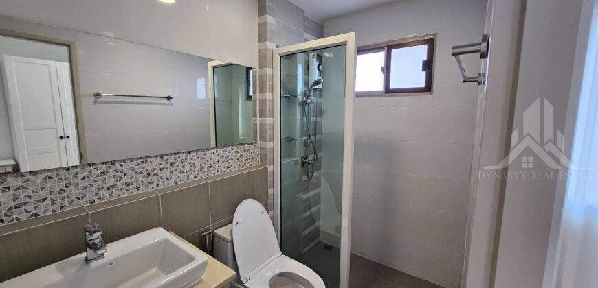 Spacious Garden Home for Rent in Rongpo