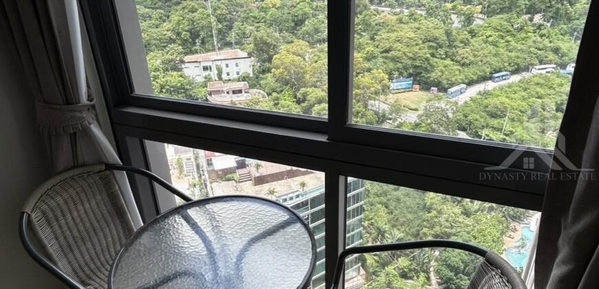 UNIXX South Pattaya Studio with Pool View for Rent
