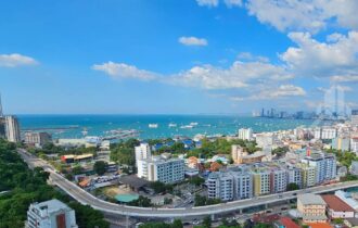 High Floor Studio for Rent in South Pattaya
