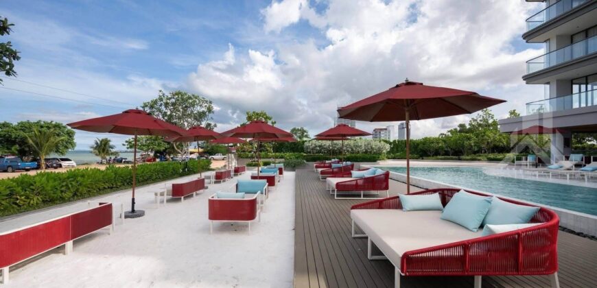 Luxury 1-Bedroom Condo for Rent in Na Jomtien