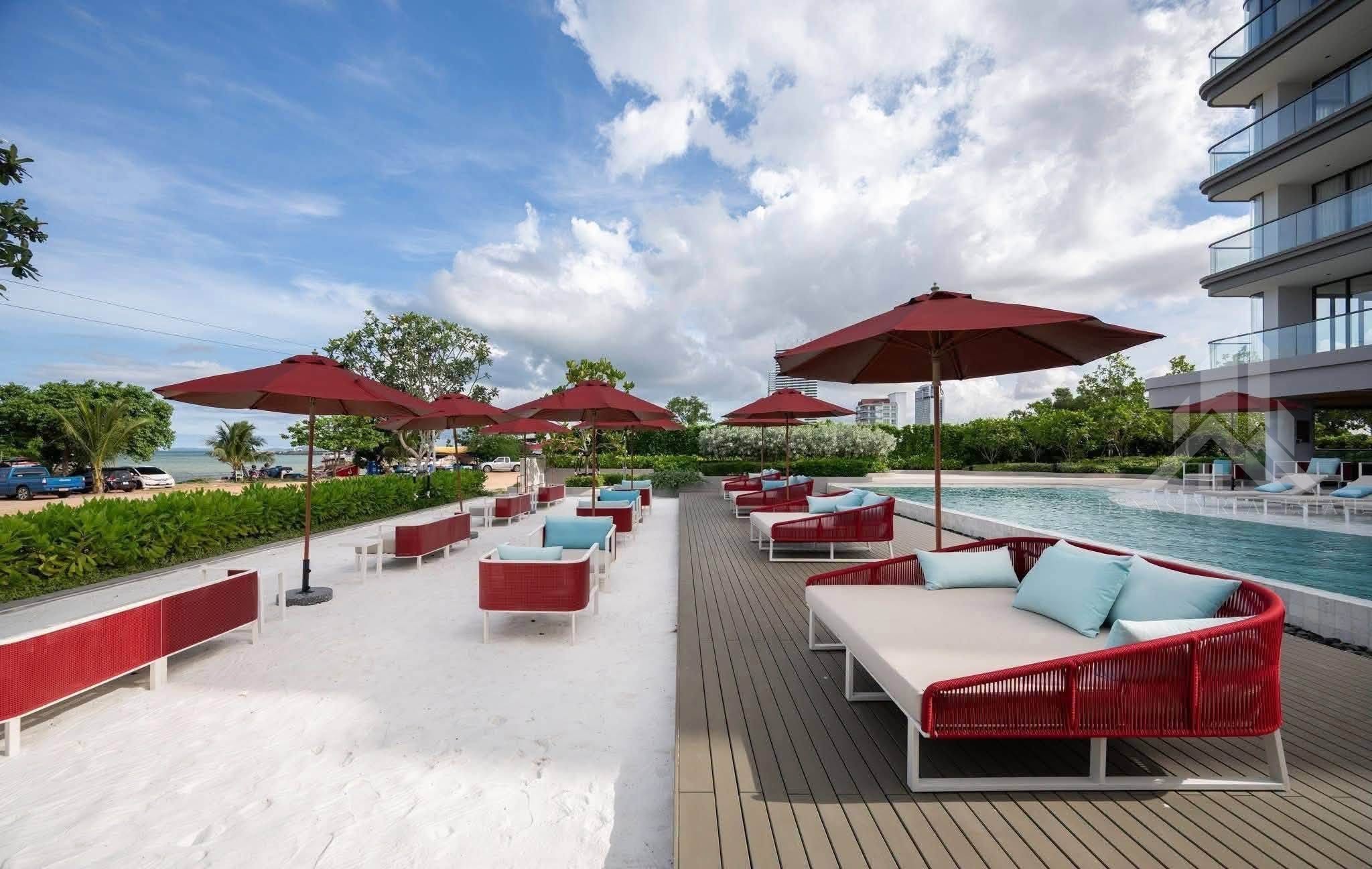 Luxury 1-bedroom condo for rent in na jomtien