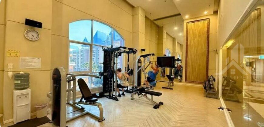 Grande Caribbean Pattaya 1BR for Rent, City View