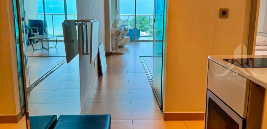 Sea View 1 Bedroom Condo for Rent in Pratumnak