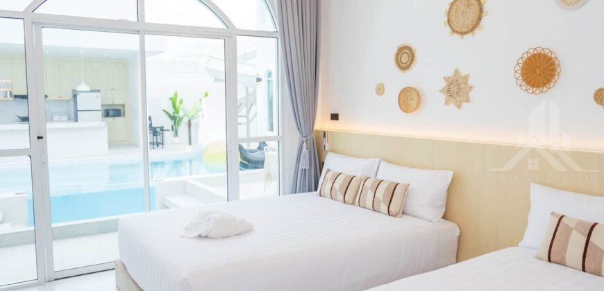 Brand New Huay Yai Pool Villa with Tenant Return
