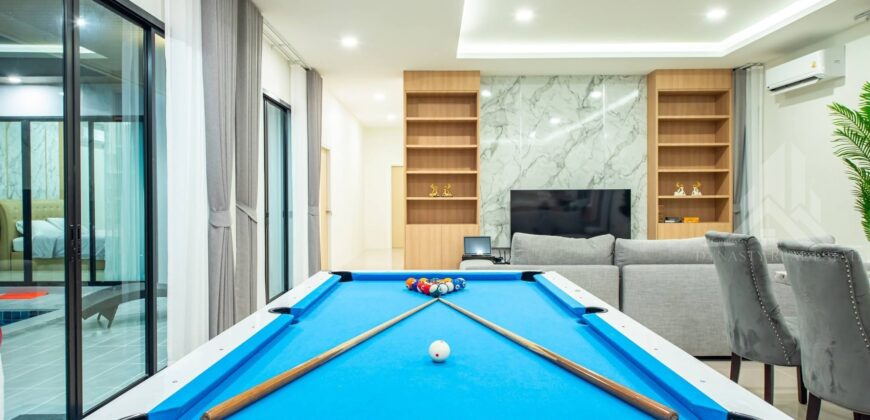 Modern 4 Bedroom Pool Villa for Rent in Pattaya