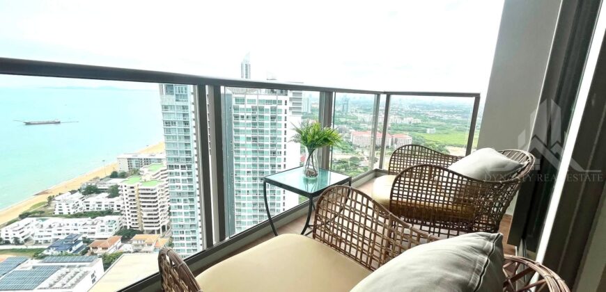 Riviera Monaco Jomtien Sea View 1 Bedroom for Rent