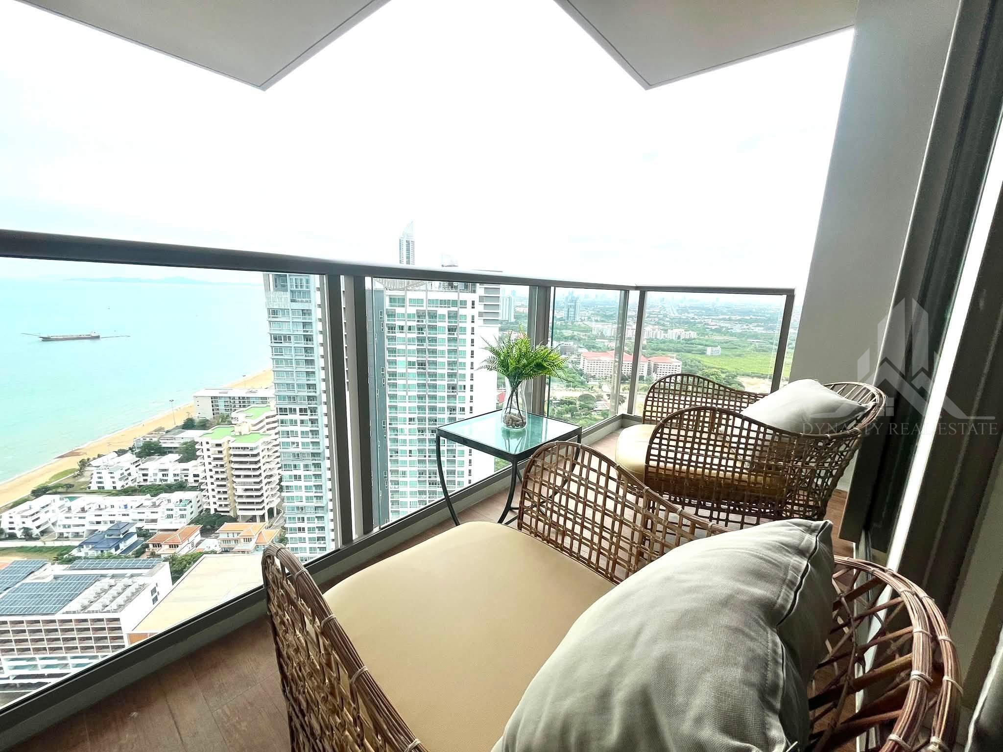 Riviera monaco jomtien sea view 1 bedroom for rent