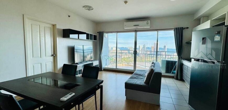 Sea View 2BR High Floor Condo for Rent in Pattaya