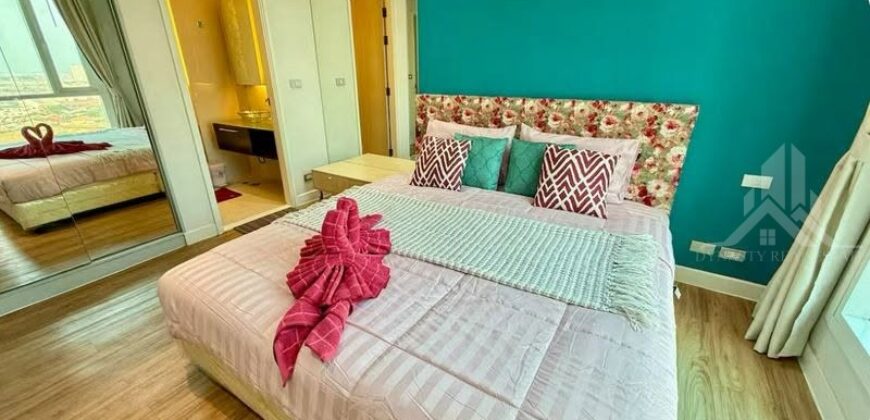 Grande Caribbean Pattaya 1BR for Rent, City View