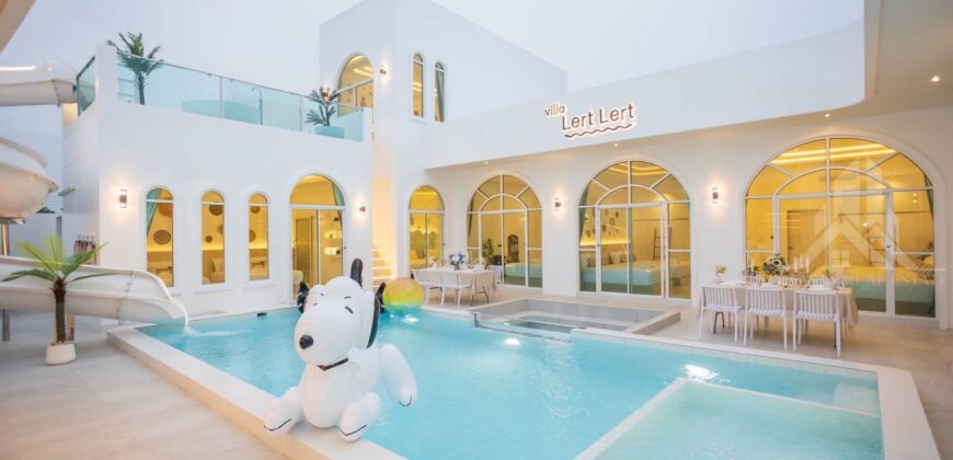 Brand New Huay Yai Pool Villa with Tenant Return