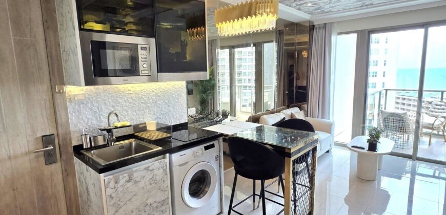 Riviera Monaco Corner Sea View Condo for Rent or Sale