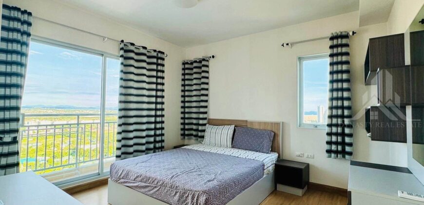 Sea View 2BR High Floor Condo for Rent in Pattaya