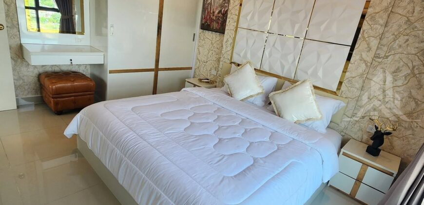 Blue Residence Pattaya Corner Unit for Rent