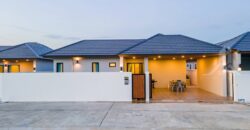 Modern 4 Bedroom Pool Villa for Rent in Pattaya