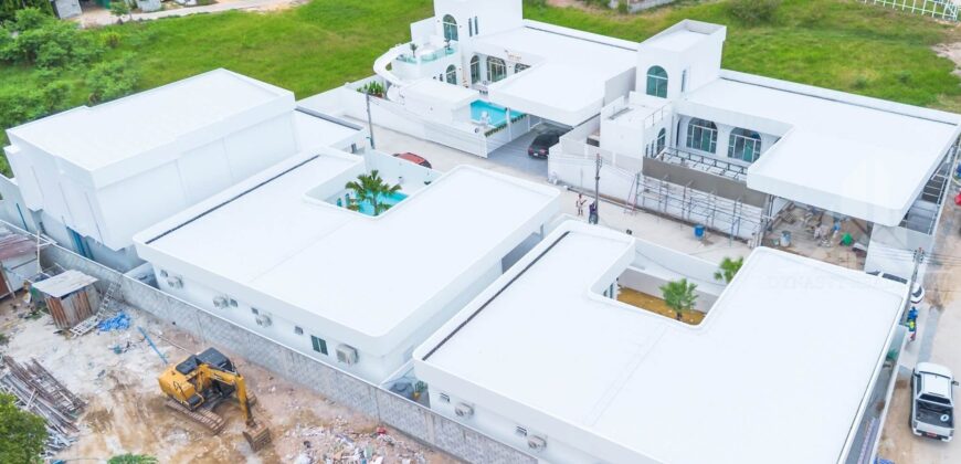 Brand New Huay Yai Pool Villa with Tenant Return