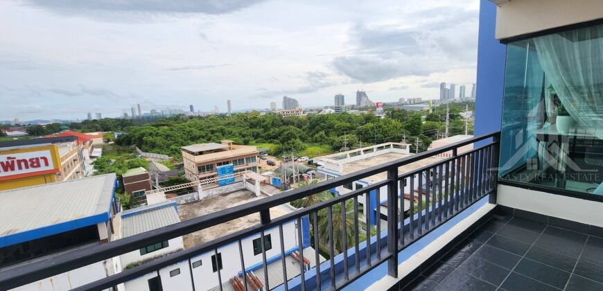Blue Residence Pattaya Corner Unit for Rent