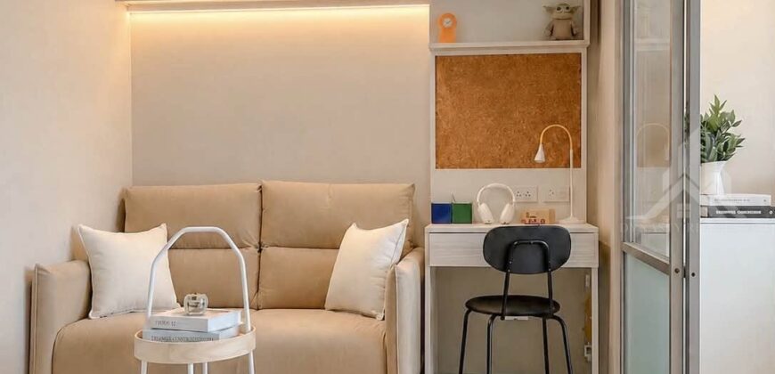 Lumpini Ville Nakluea Condo for Sale