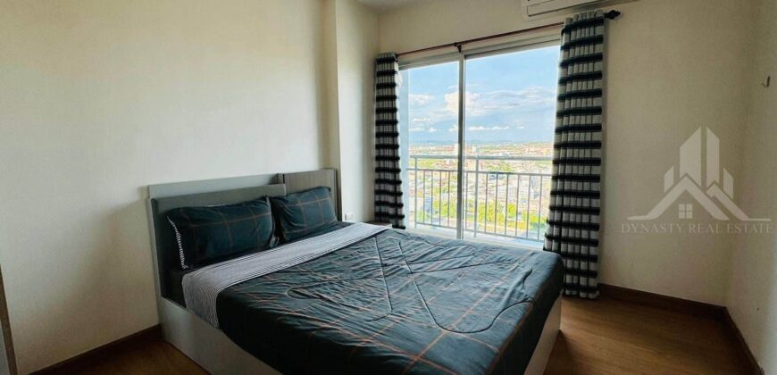 Sea View 2BR High Floor Condo for Rent in Pattaya