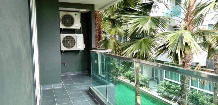 Modern Pool View Condo for Rent in Na Jomtien