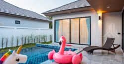 Modern 4 Bedroom Pool Villa for Rent in Pattaya