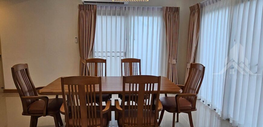 Spacious Garden Home for Rent in Rongpo