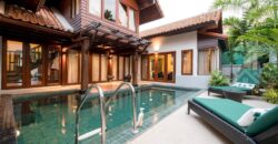 Luxury Pool Villa for Rent in Pattaya Near Beach