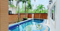 Spacious 4 Bedroom Pool Villa for Rent in Pattaya