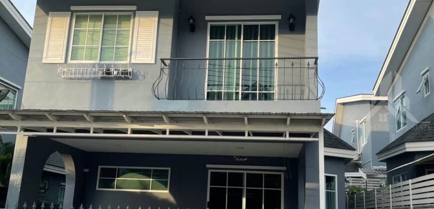 Winston Village Townhouse for Rent in Pattaya