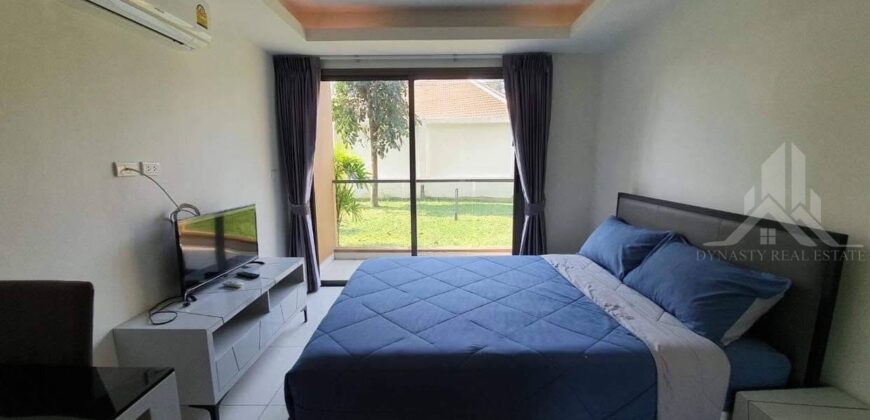 Laguna Beach Resort 2 Jomtien Studio for Sale