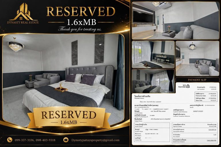 Jomtien Condo Investment and Quick Renovation Sale