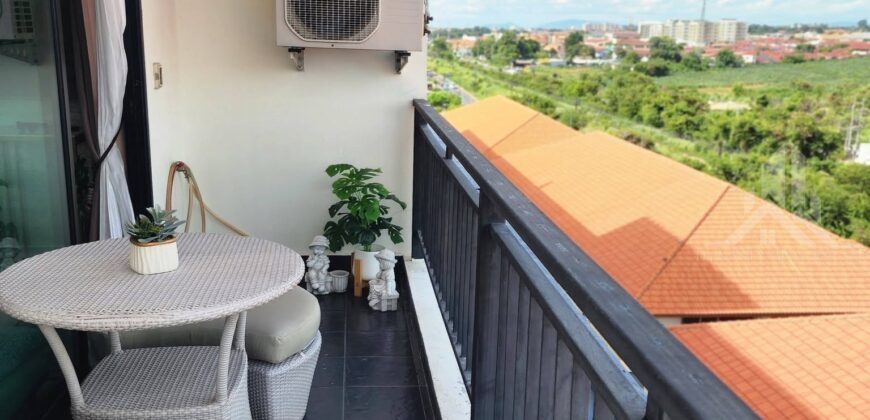 Blue Residence Pattaya Corner Unit for Rent