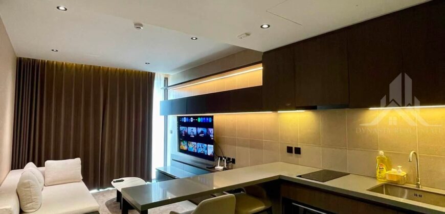 Luxury 1-Bedroom Condo for Rent in Na Jomtien