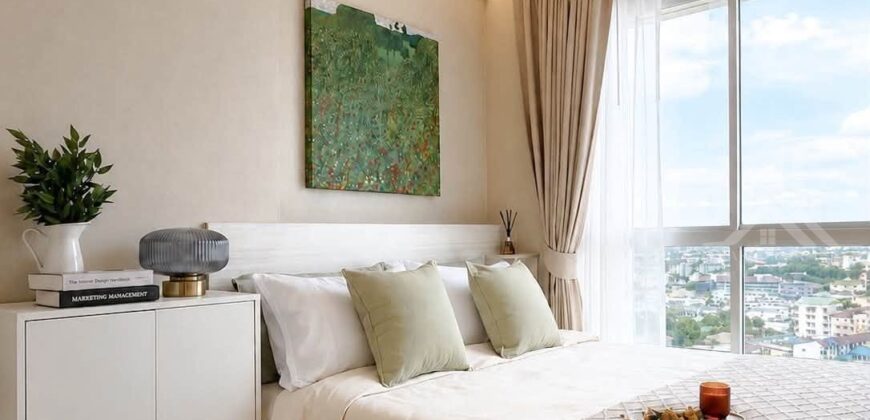 Lumpini Ville Nakluea Condo for Sale