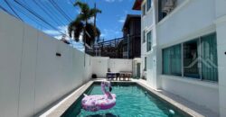 Pool Villa for Rent in Pattaya Near Siam Country Club