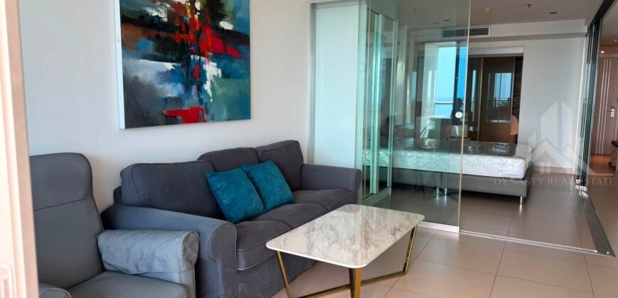Sea View 1 Bedroom Condo for Rent in Pratumnak