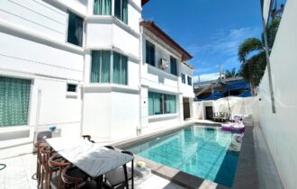 Pool Villa for Rent in Pattaya Near Siam Country Club