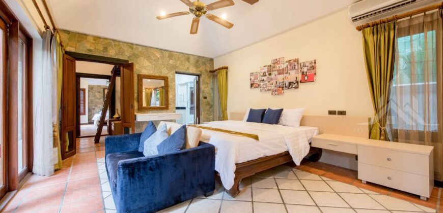 Luxury Pool Villa for Rent in Pattaya Near Beach