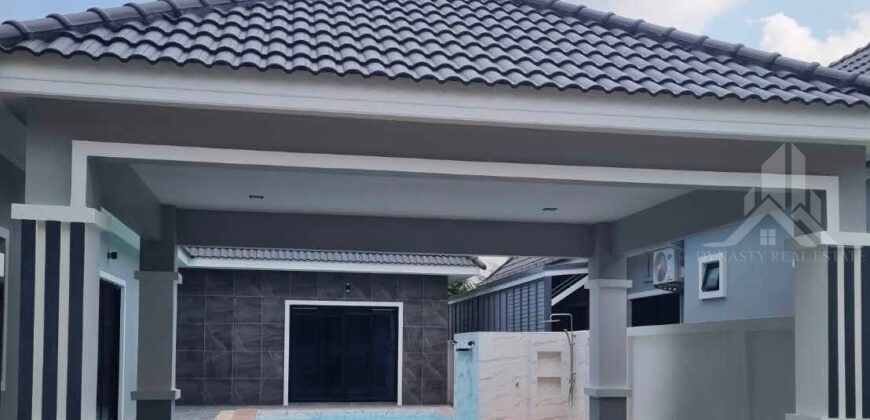 Brand-New Huai Yai Pool Villa for Rent or Sale