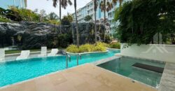 Beachfront Pool Access Condo for Rent in Pattaya