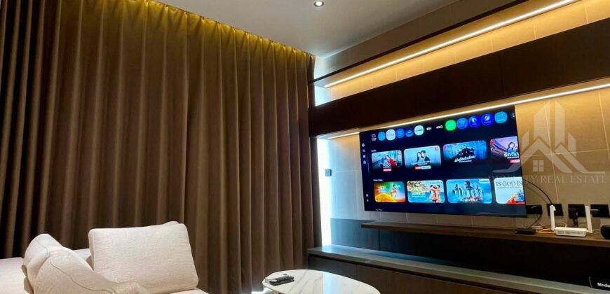 Luxury 1-Bedroom Condo for Rent in Na Jomtien