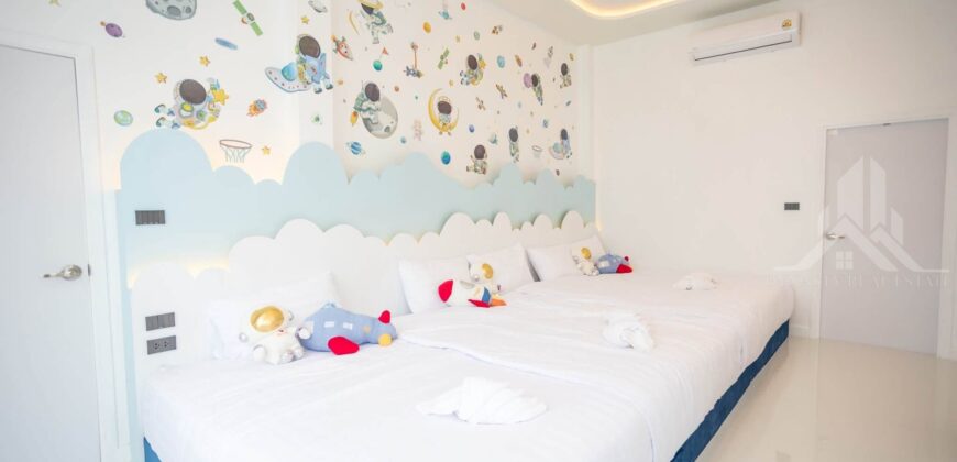 Brand New Huay Yai Pool Villa with Tenant Return