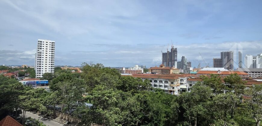 Spacious Jomtien Studio Near Beach for Rent