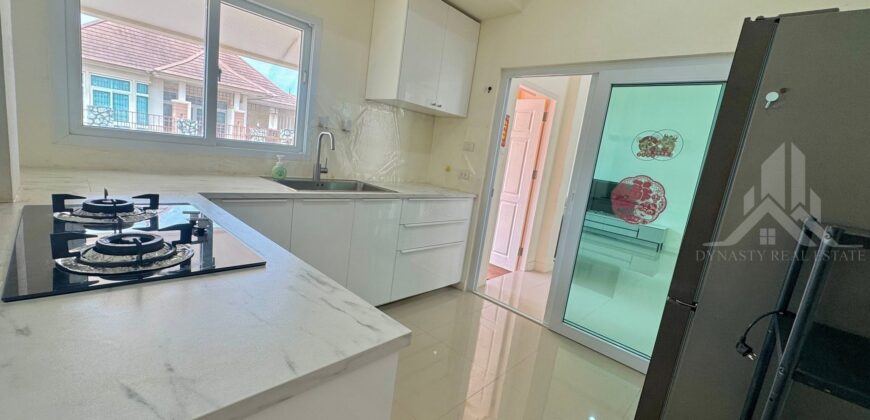 Pet Friendly 3 Bedroom Home for Rent in Pattaya