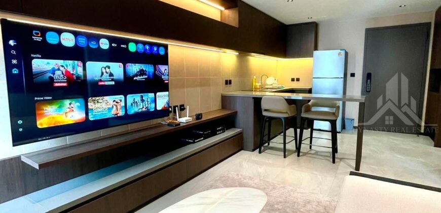 Luxury 1-Bedroom Condo for Rent in Na Jomtien