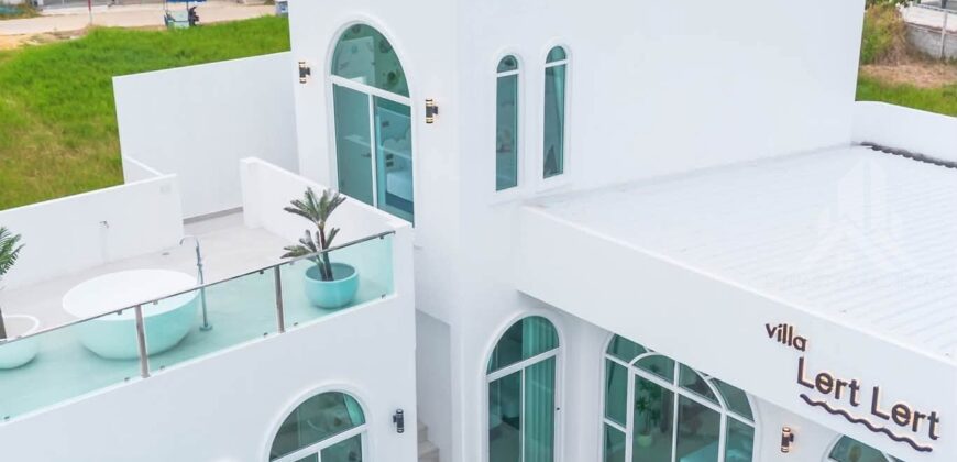 Brand New Huay Yai Pool Villa with Tenant Return