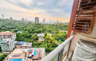 Unixx Condo South Pattaya Sea View for Rent