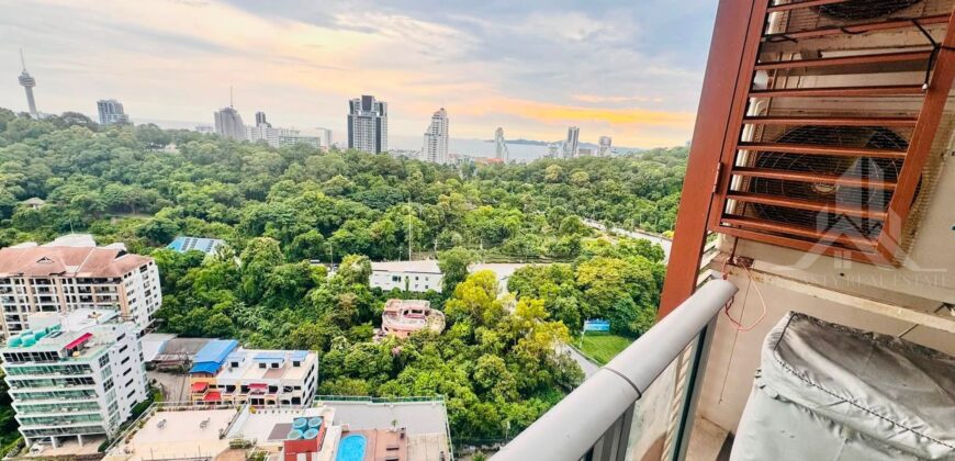 Unixx Condo South Pattaya Sea View for Rent